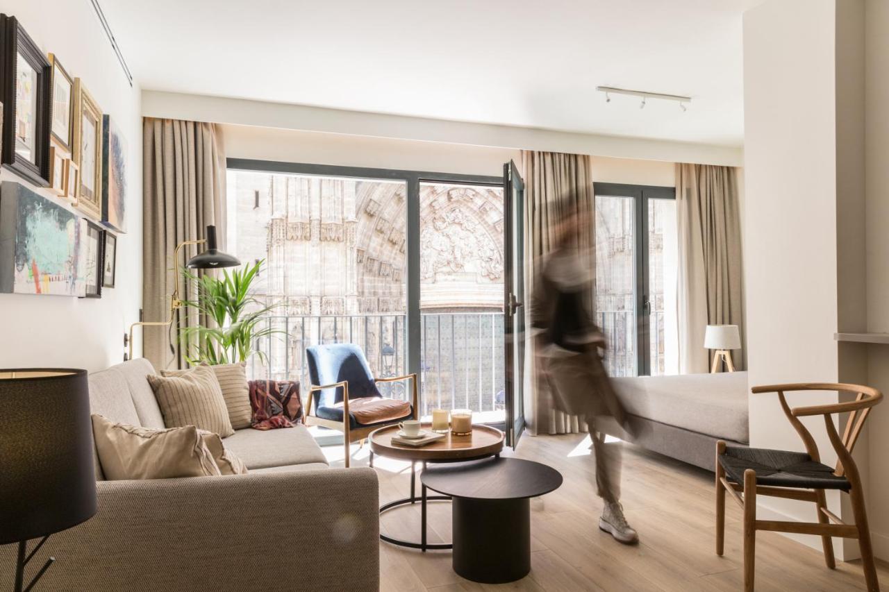 Puerta Catedral Suites Sevilla Kültér fotó
