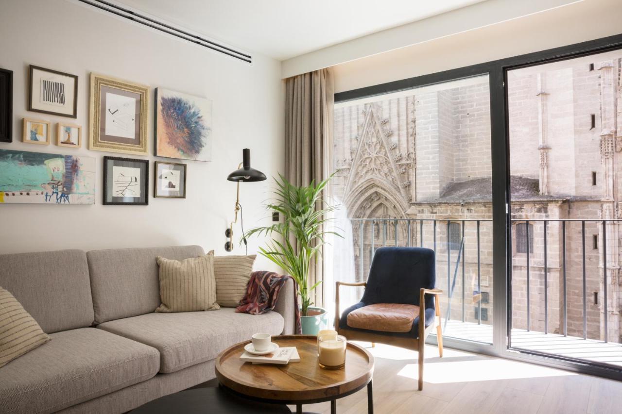 Puerta Catedral Suites Sevilla Kültér fotó