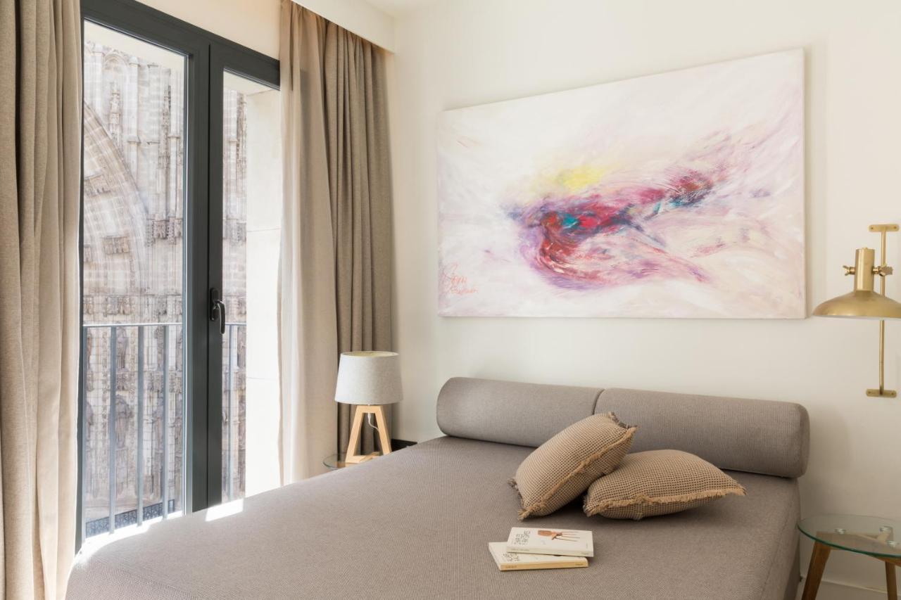 Puerta Catedral Suites Sevilla Kültér fotó