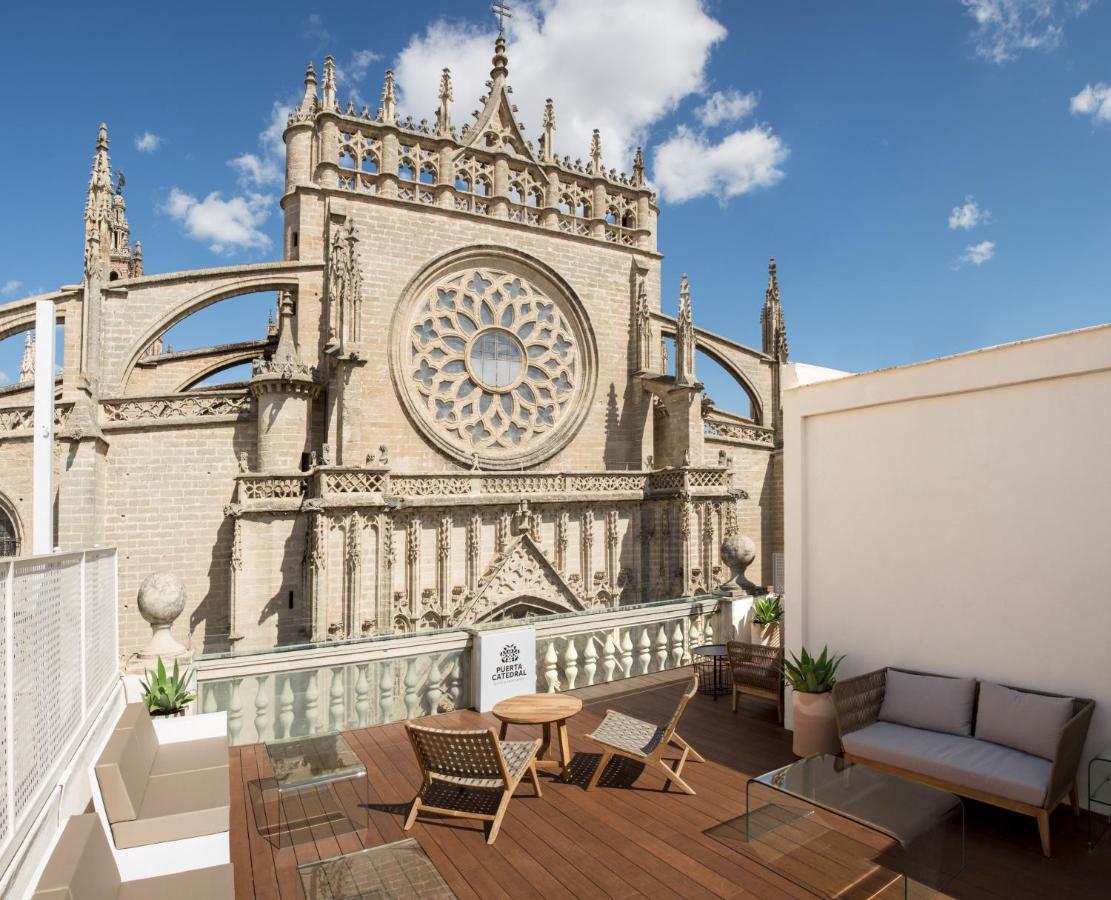 Puerta Catedral Suites Sevilla Kültér fotó