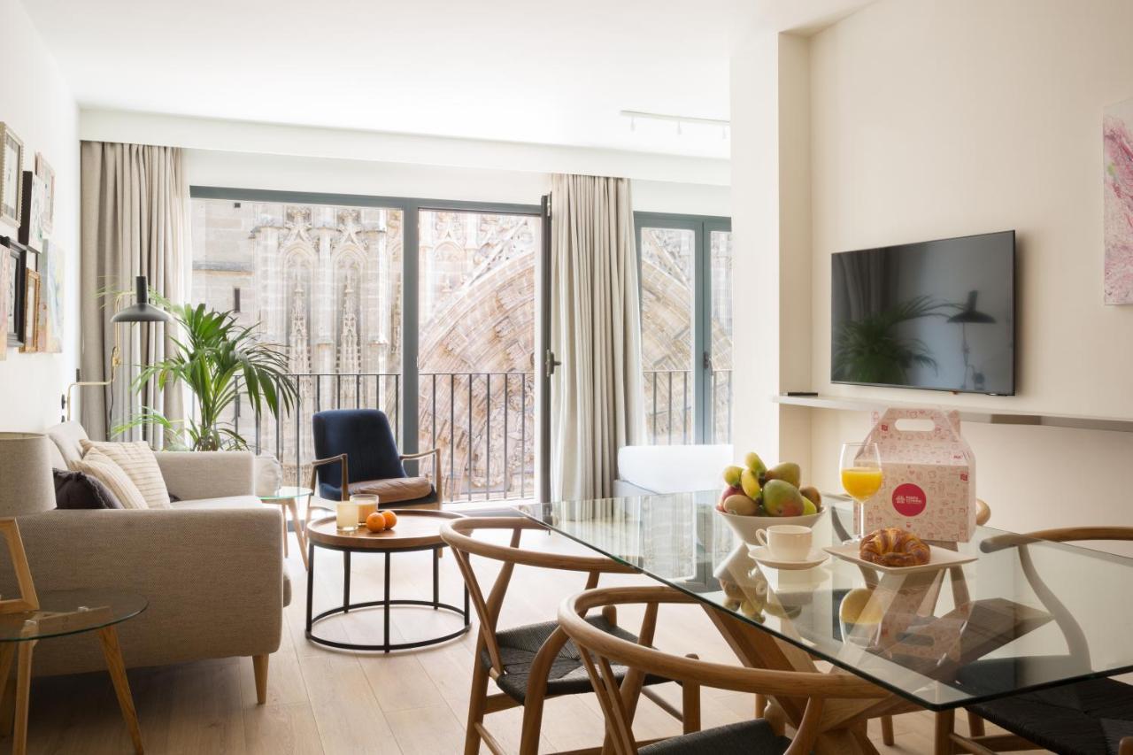 Puerta Catedral Suites Sevilla Kültér fotó
