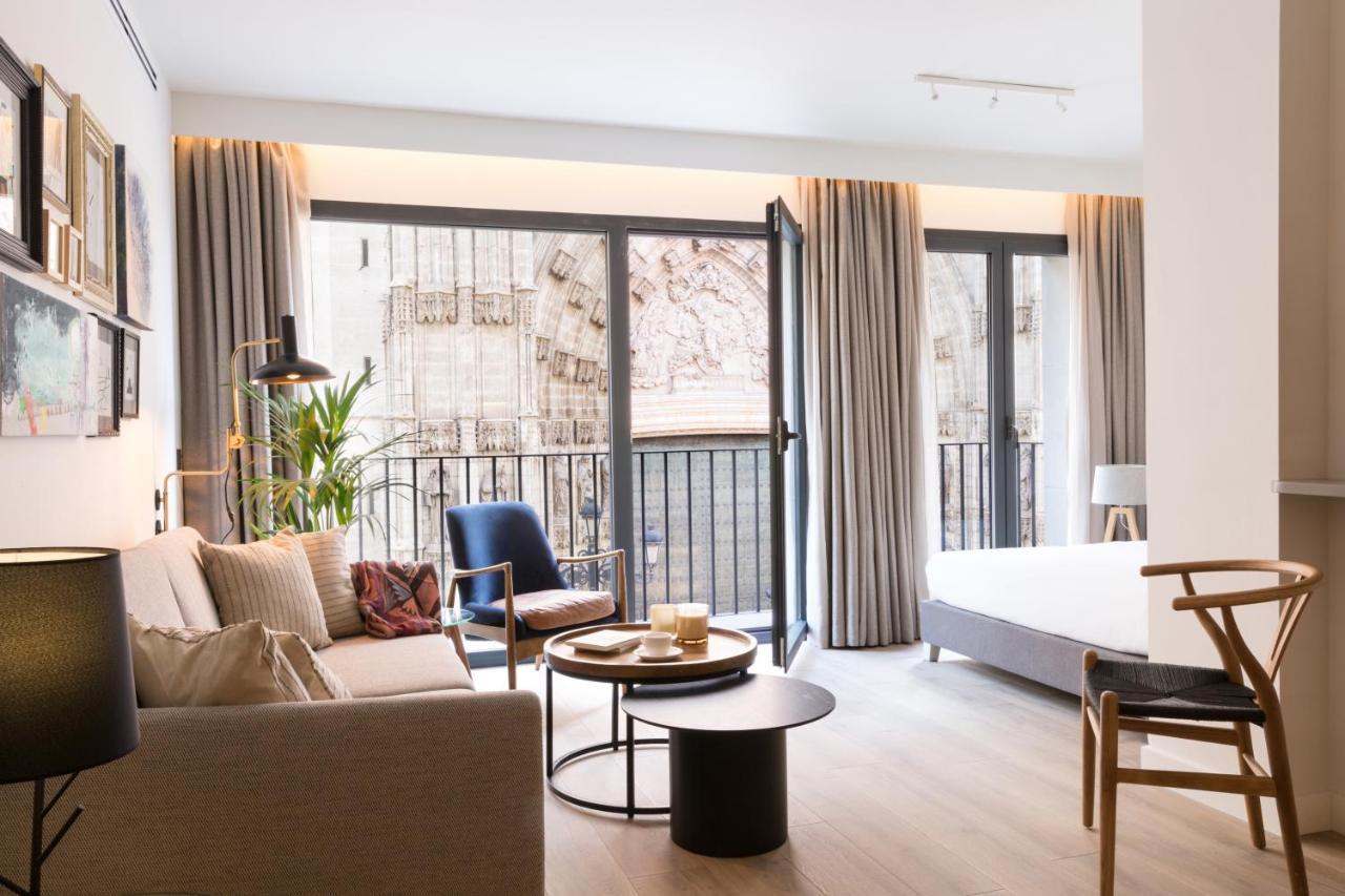 Puerta Catedral Suites Sevilla Kültér fotó