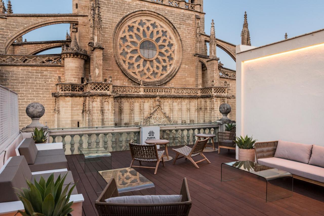 Puerta Catedral Suites Sevilla Kültér fotó