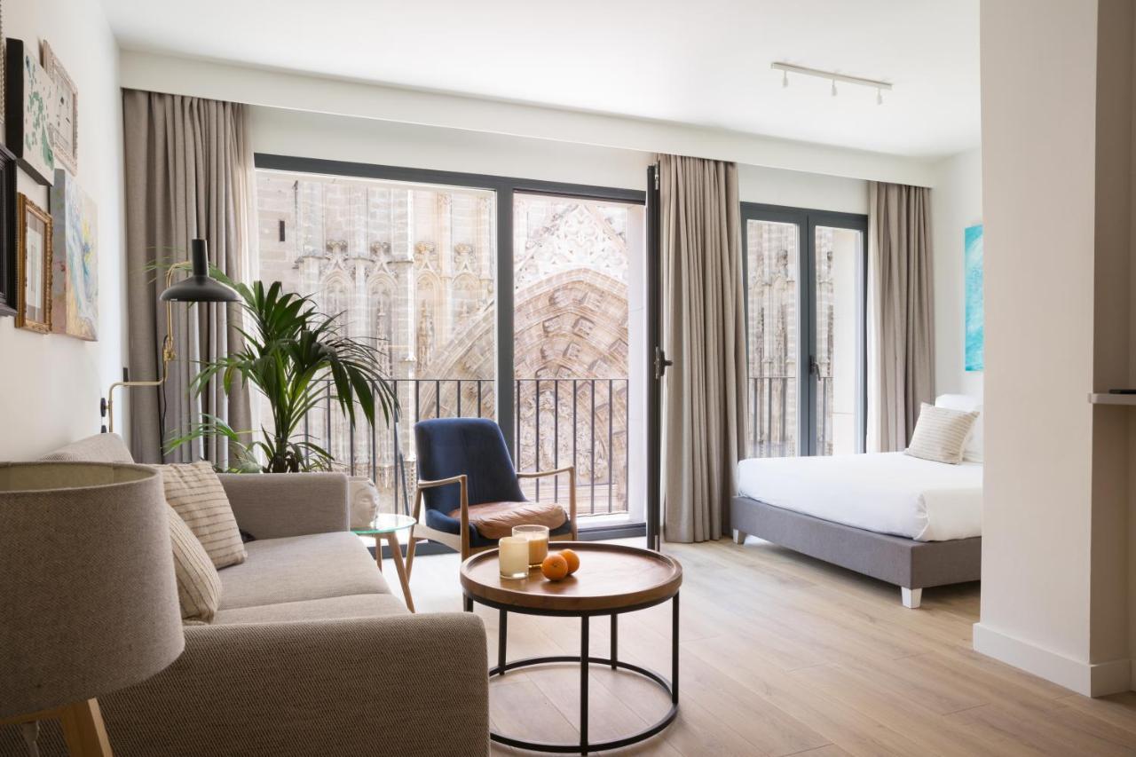 Puerta Catedral Suites Sevilla Kültér fotó