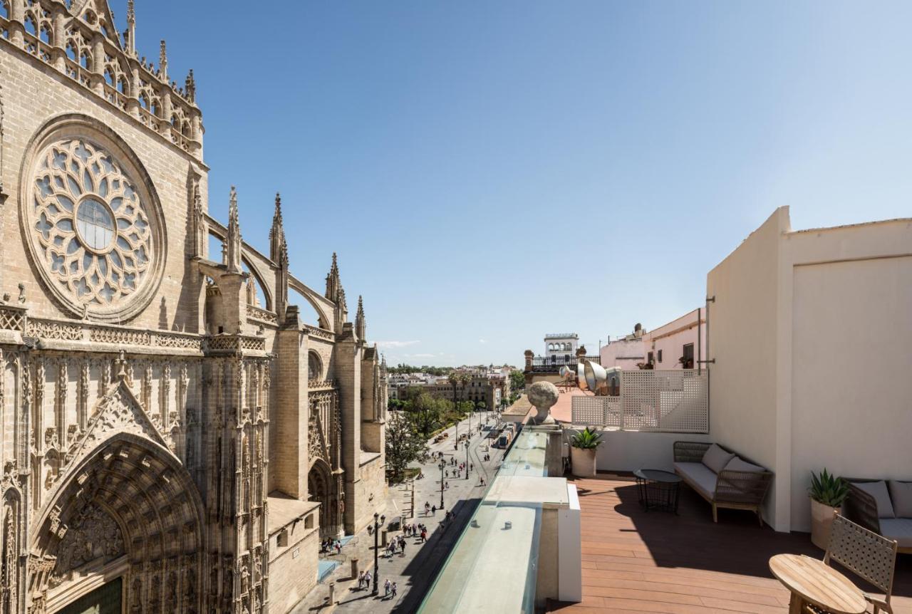Puerta Catedral Suites Sevilla Kültér fotó