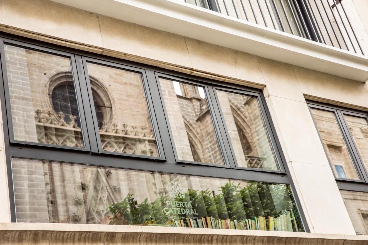 Puerta Catedral Suites Sevilla Kültér fotó