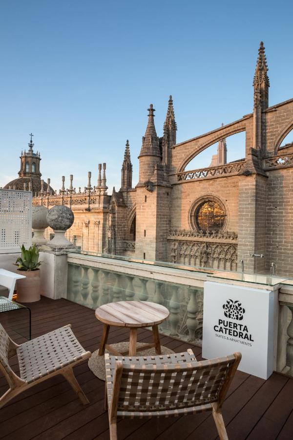 Puerta Catedral Suites Sevilla Kültér fotó
