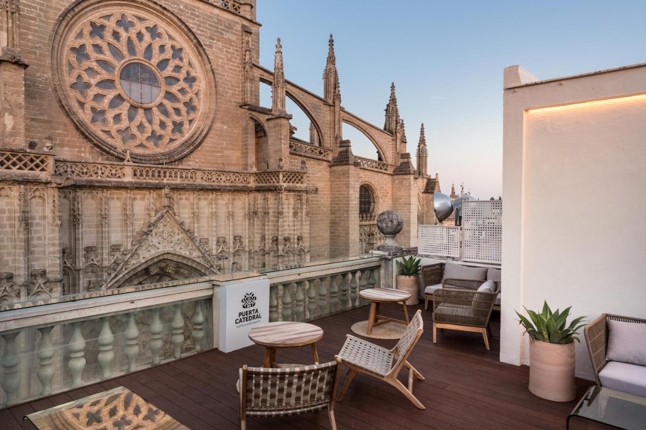 Puerta Catedral Suites Sevilla Kültér fotó