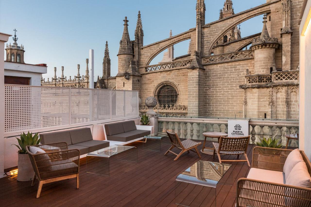 Puerta Catedral Suites Sevilla Kültér fotó