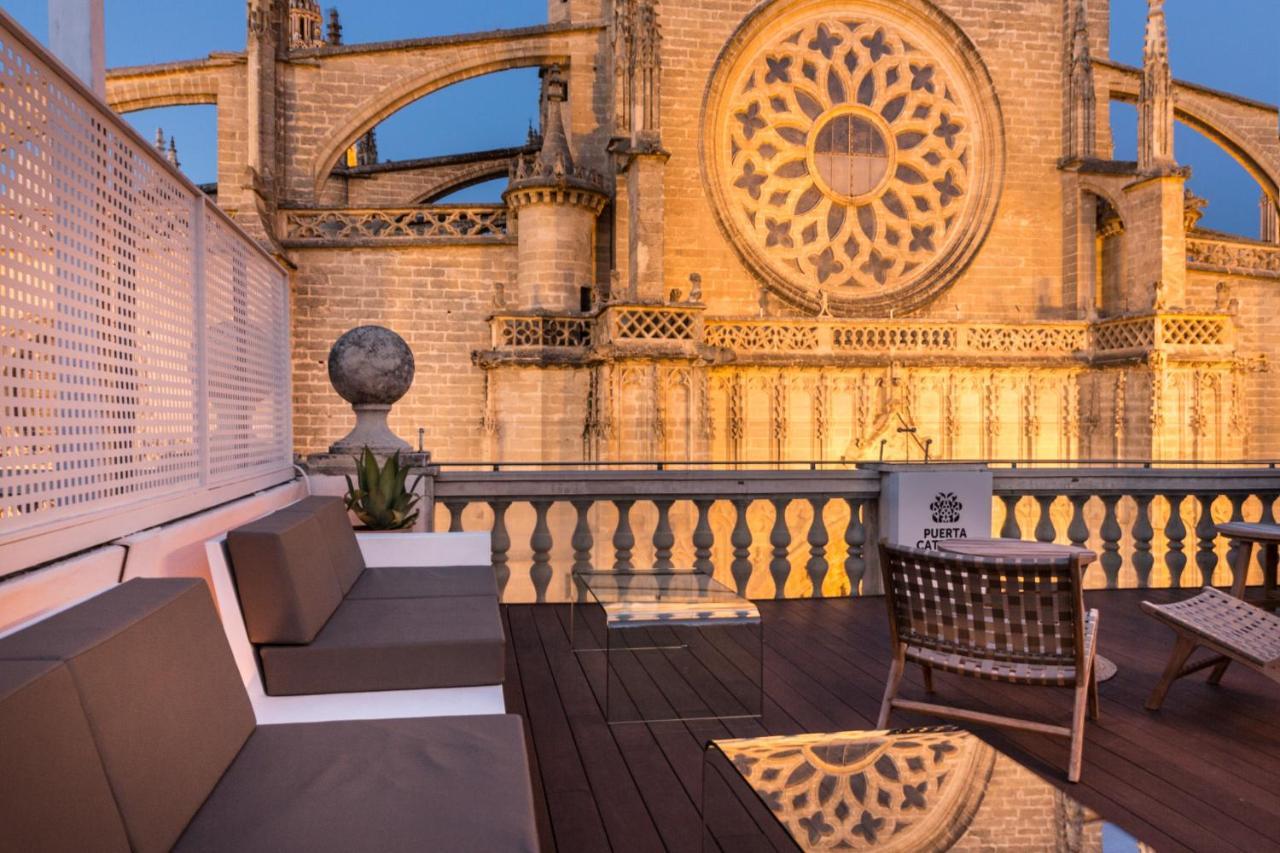 Puerta Catedral Suites Sevilla Kültér fotó