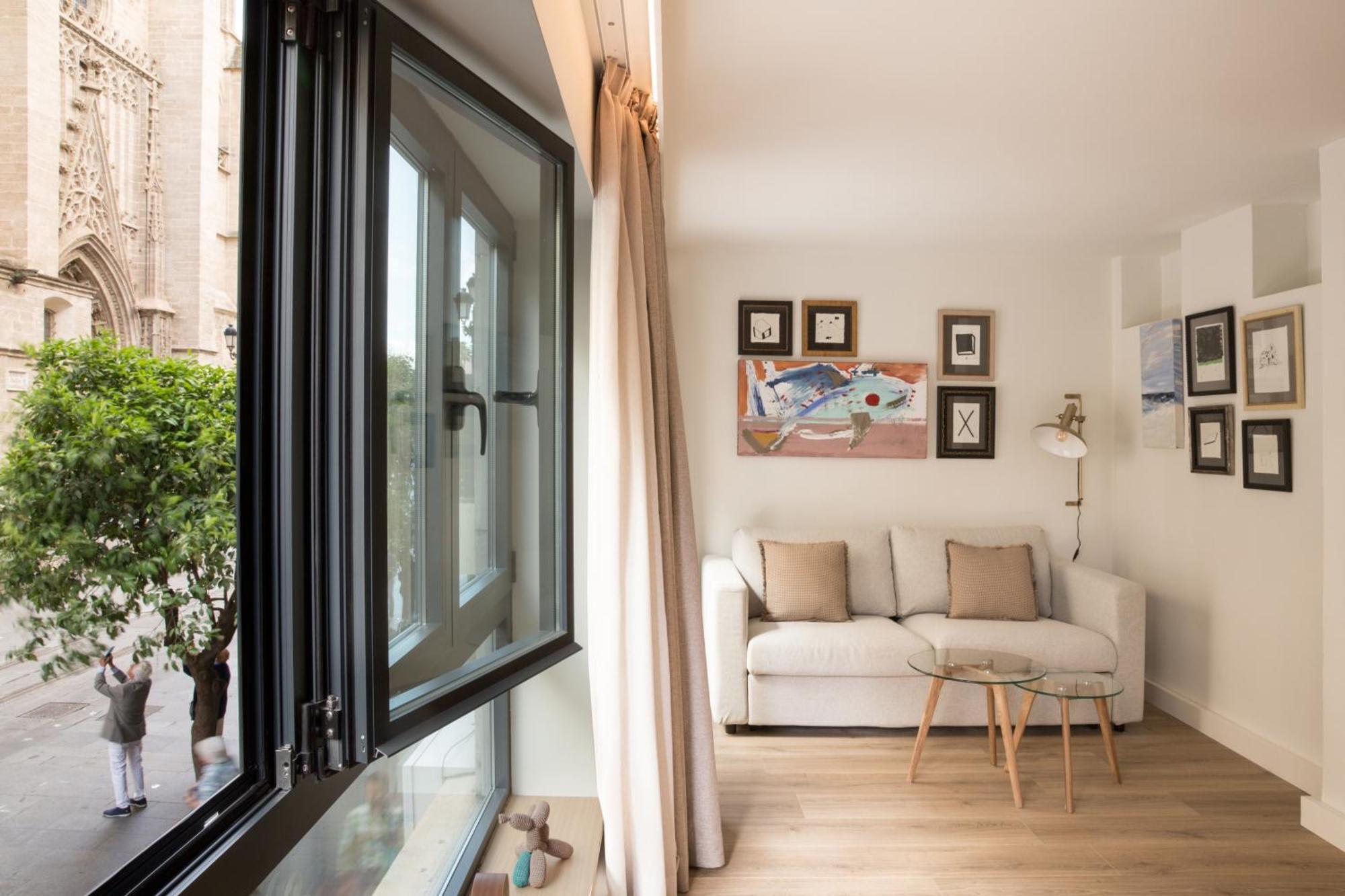Puerta Catedral Suites Sevilla Szoba fotó