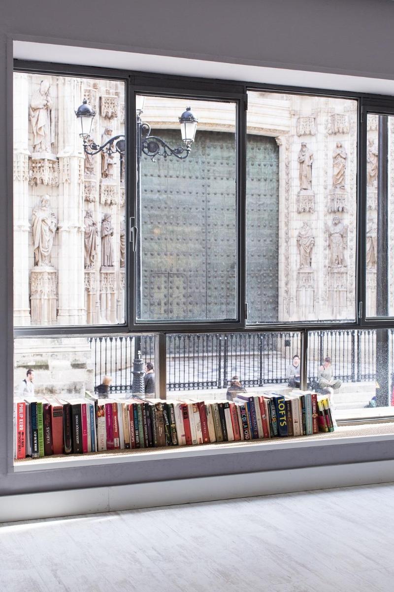 Puerta Catedral Suites Sevilla Kültér fotó